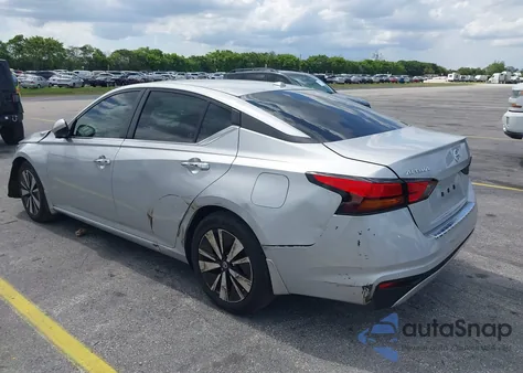 2022 Nissan Altima Sv Fwd из США, поврежденный, VIN 1N4BL4DV2NN344409